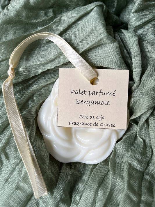 Palet parfumé bergamote