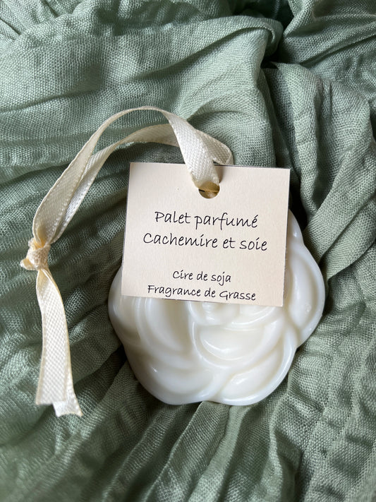 Palet parfumé cachemire et soie