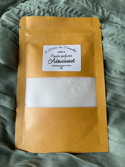 Poudre parfumée adoucissant