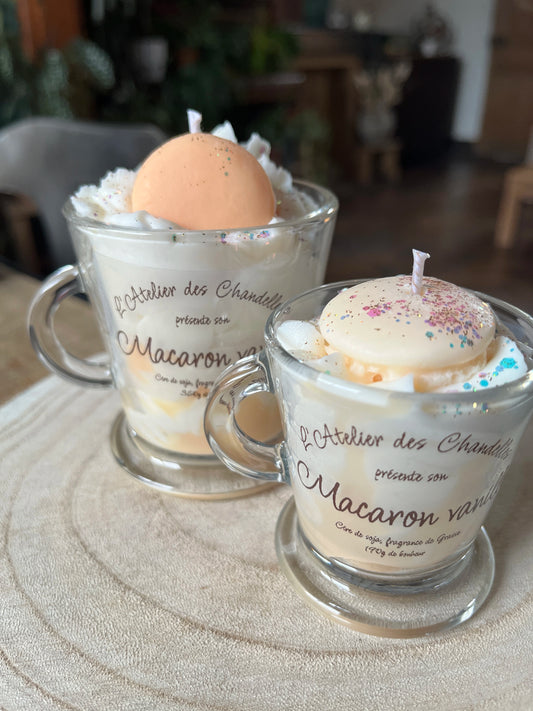 Macaron vanille