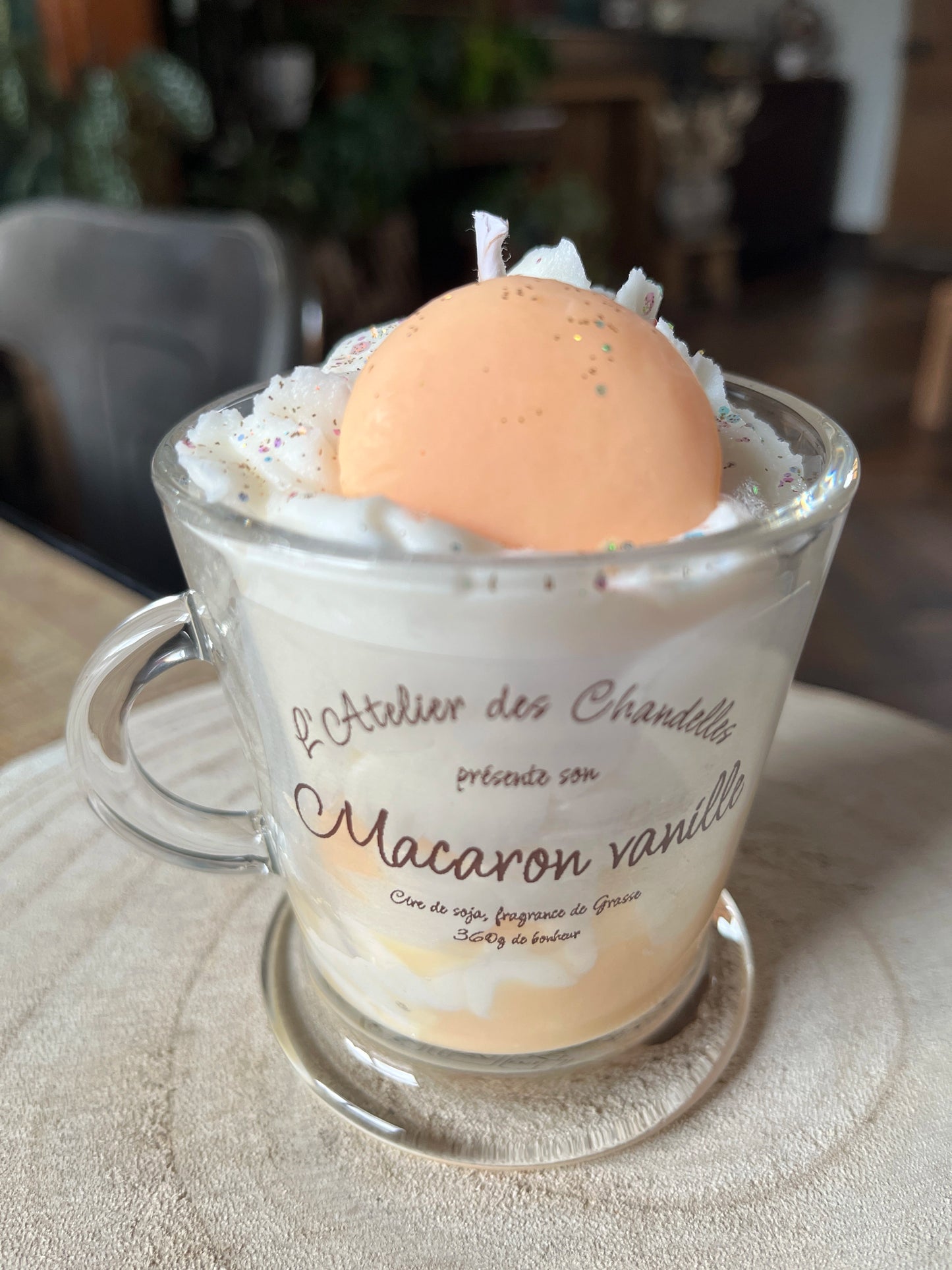 Macaron vanille