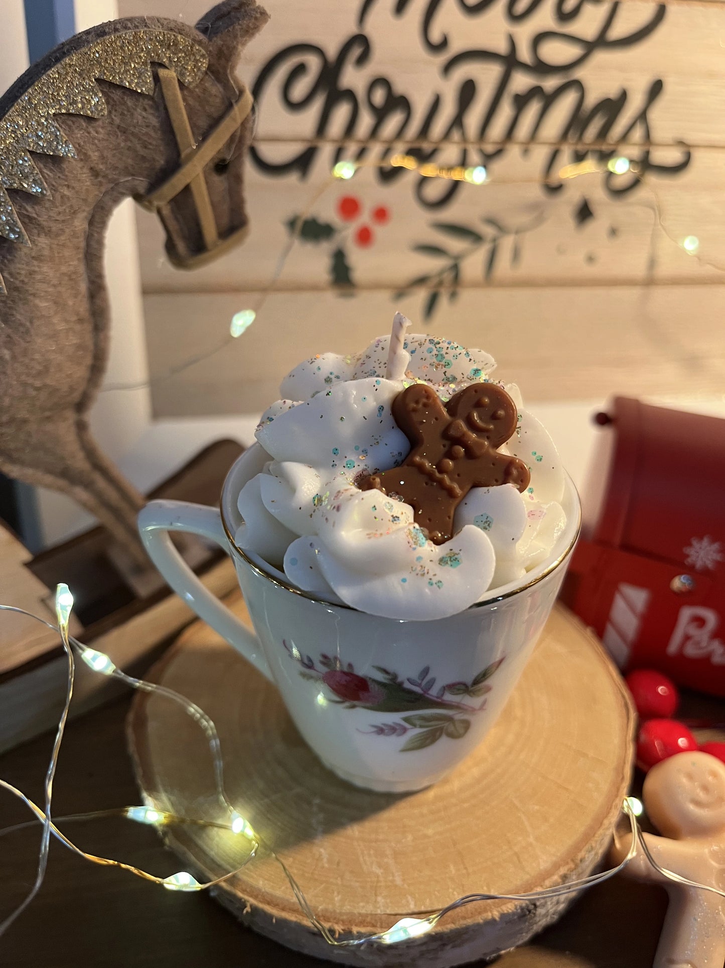 Petite bûche de Noël