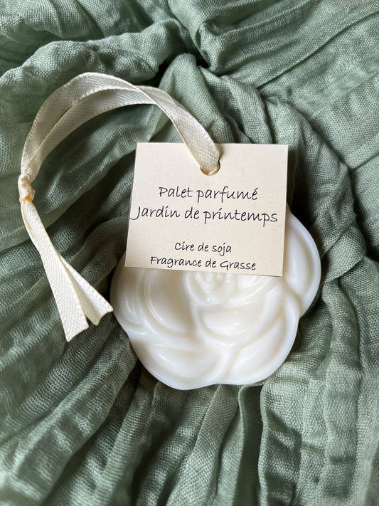 Palet parfumé jardin de printemps