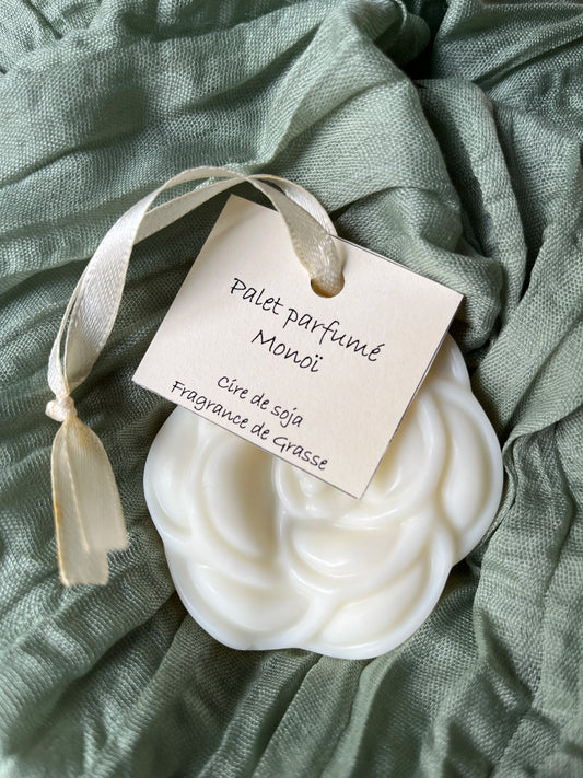 Palet parfumé monoï