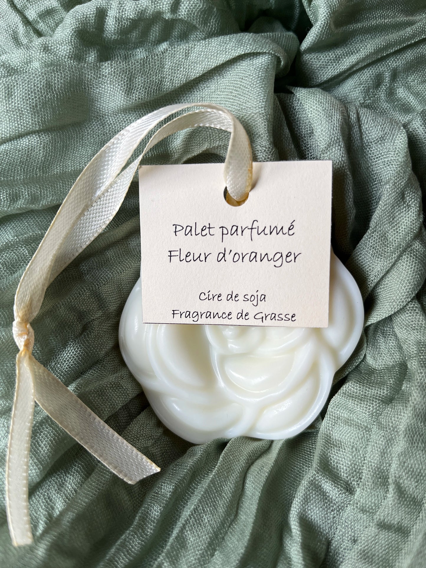 Palet parfumé fleur d'oranger