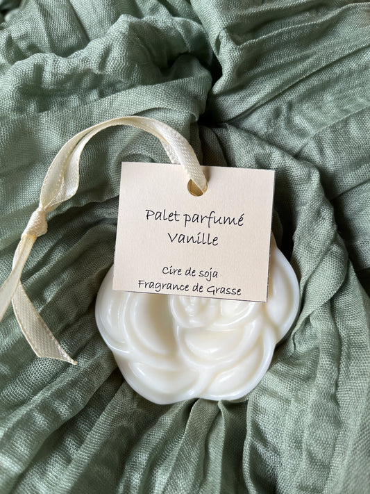Palet parfumé vanille
