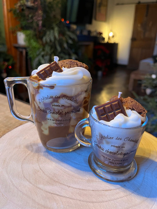 Cookie chocolat gourmand