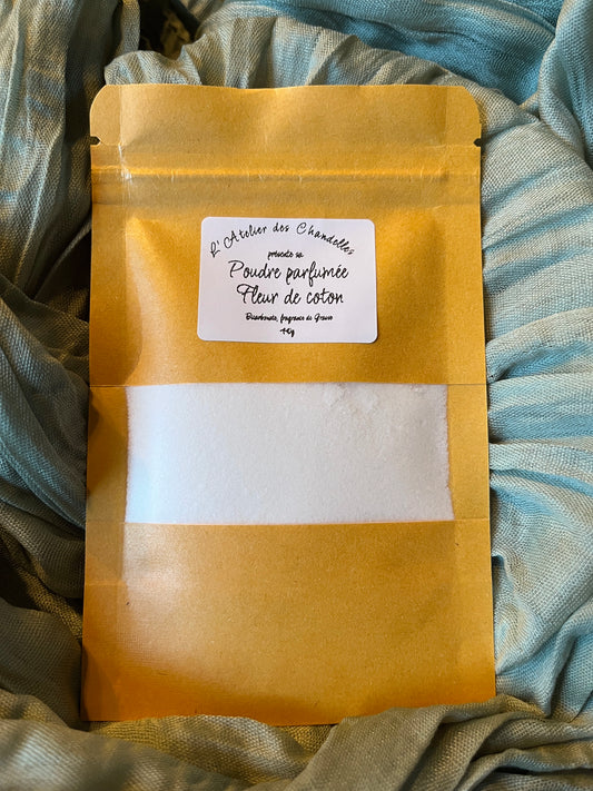 Poudre parfumée fleur de coton