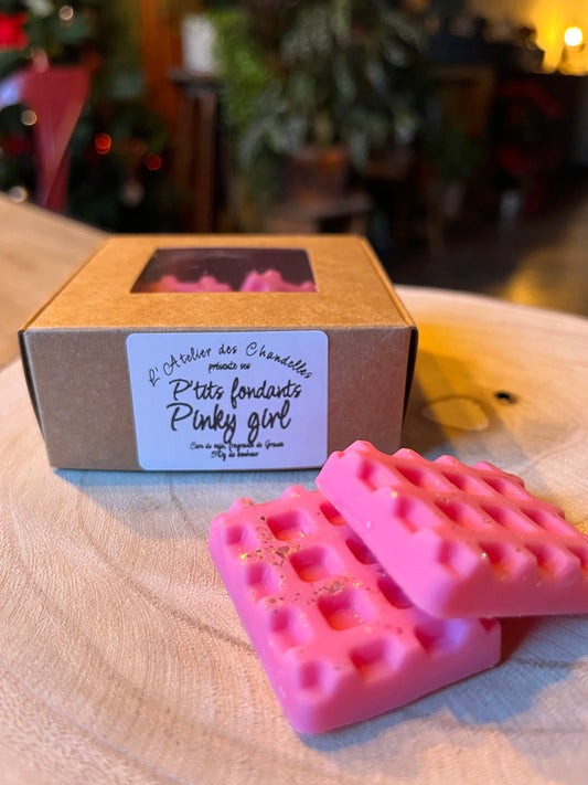 P'tits fondants "pinky girl"