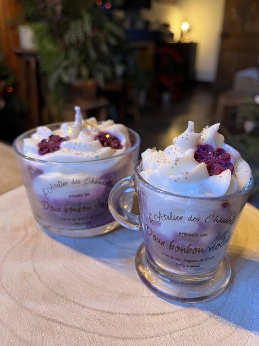 Doux bonbon violette