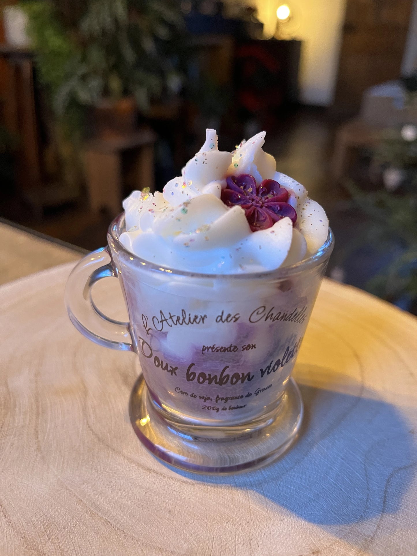 Doux bonbon violette