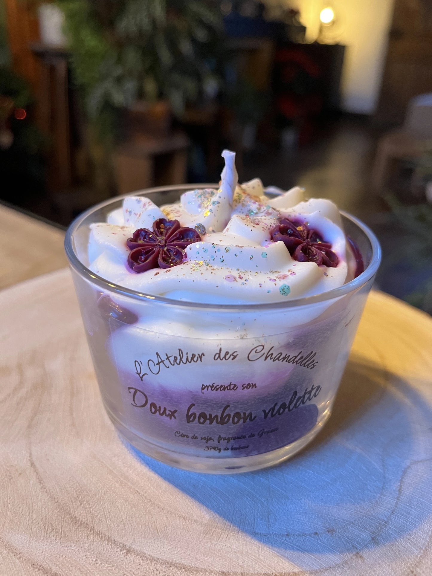Doux bonbon violette